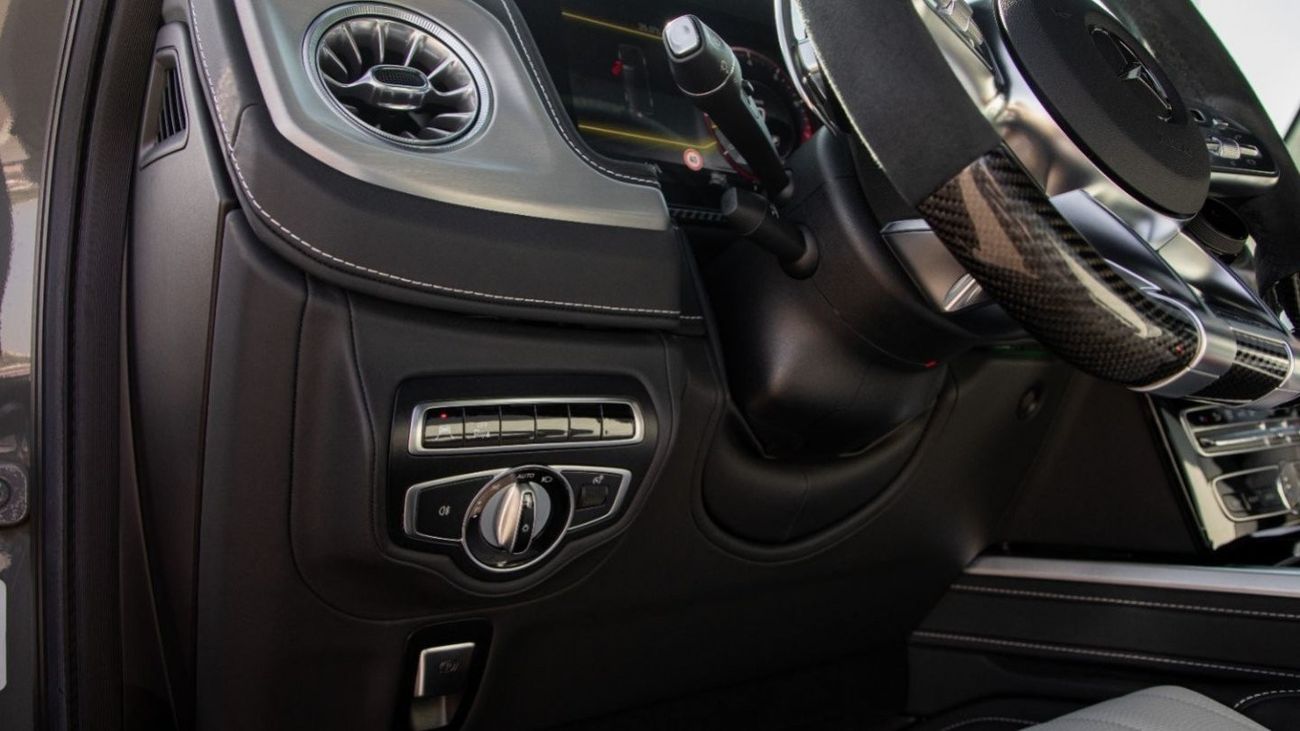 Mercedes-Benz G 63 AMG DBL NIGHT PACKAGE/2022/GCC/17200kms.  WARRANTY & SERVICE  15/10/2027 or 105,000 km