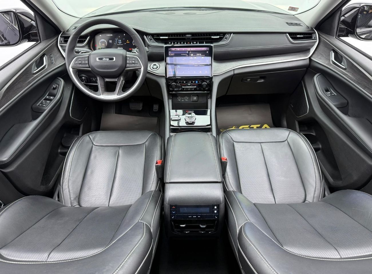 Jeep Grand Cherokee 2023 Jeep Grand Cherokee L Limited, 2026 Jeep Warranty, Full Jeep Service History, 7 Seater, GCC