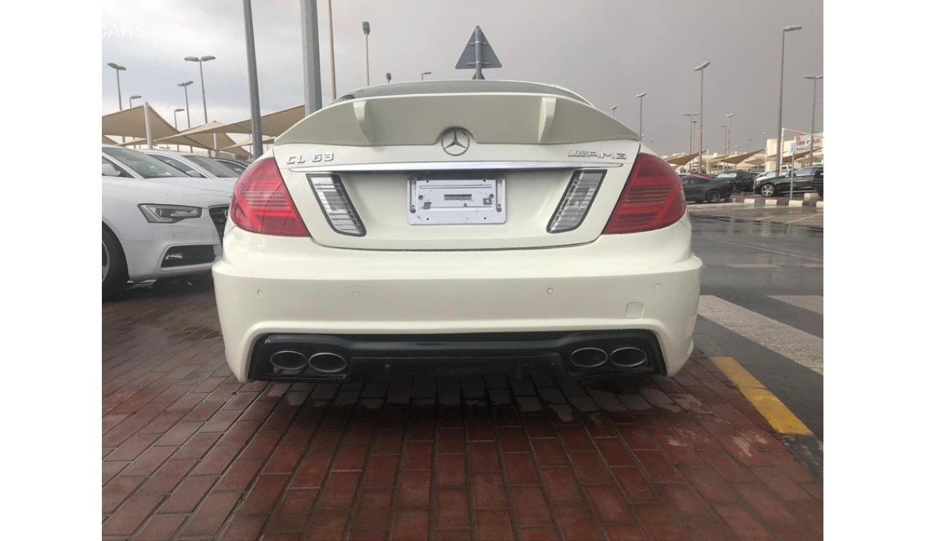 Mercedes-Benz CL 63 AMG