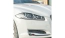 Jaguar XF Premium Luxury (Very Low Kms)
