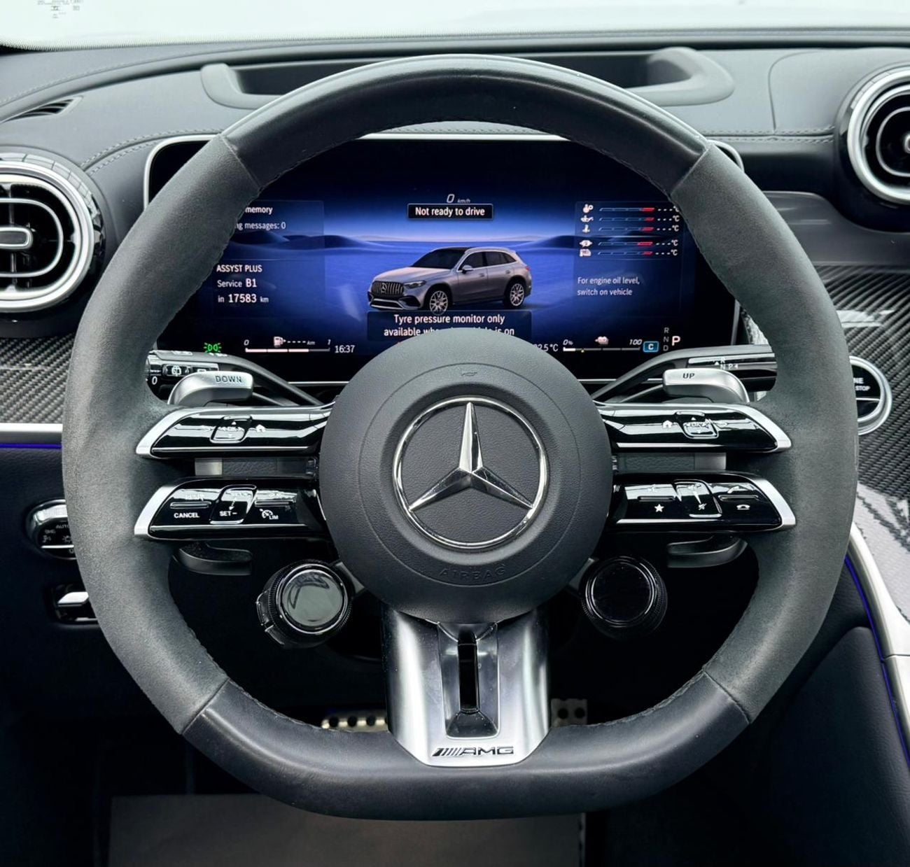 مرسيدس بنز GLC 63 AMG S E-PERFORMANCE 2024 Mercedes-AMG GLC63, Warranty, Mercedes Service Contract, Full Agency Service