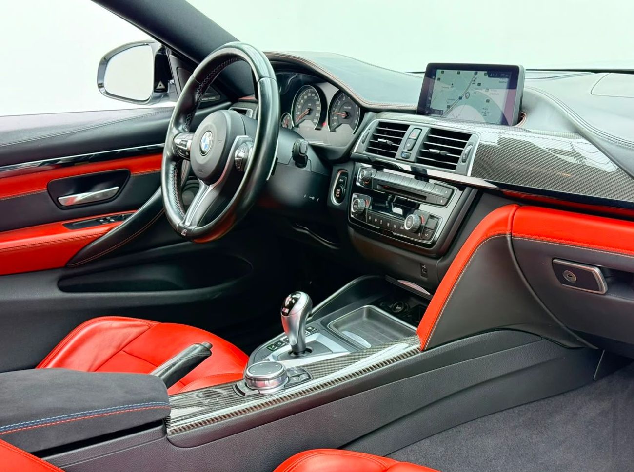 BMW M4 STD 2017 BMW M4 Competition Coupe, Full BMW Service History, Carbon Fiber Package, Fully Loaded, GCC