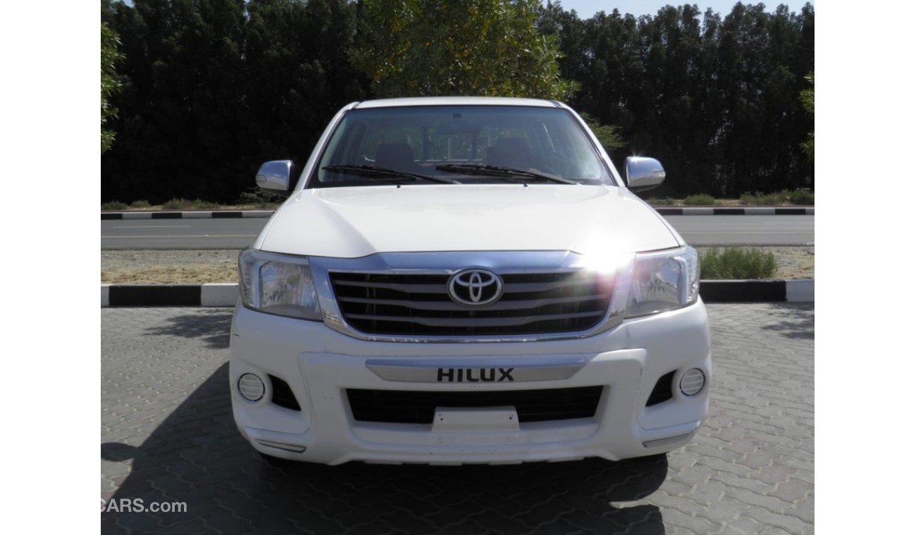 Toyota Hilux 2014 2.7 4X2 Ref#78
