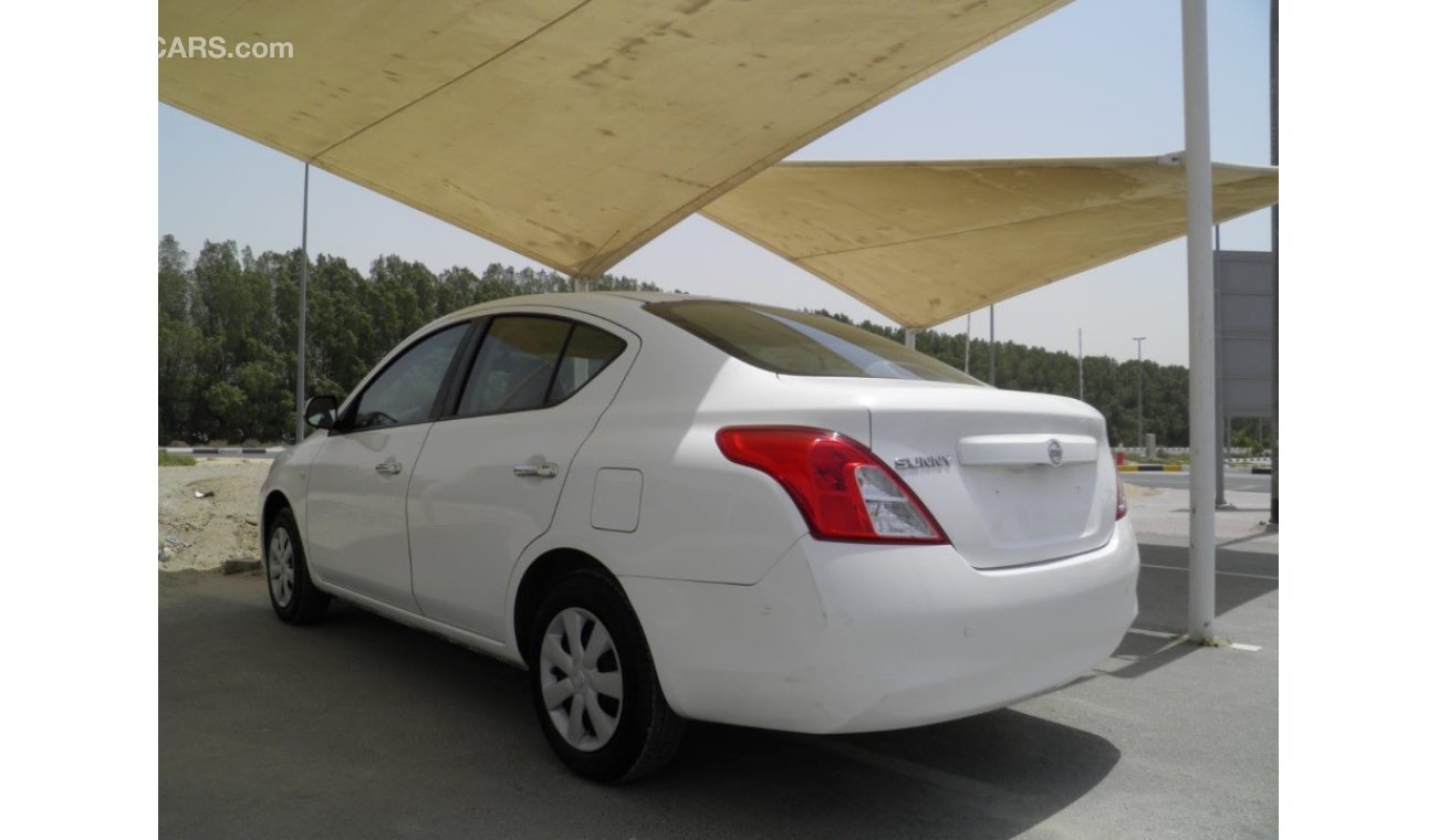 Nissan Sunny 2014 full automatic ref #529