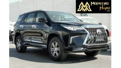 Toyota Fortuner VXR Platinum G Class  2.7L V4 Petrol 2020 Black