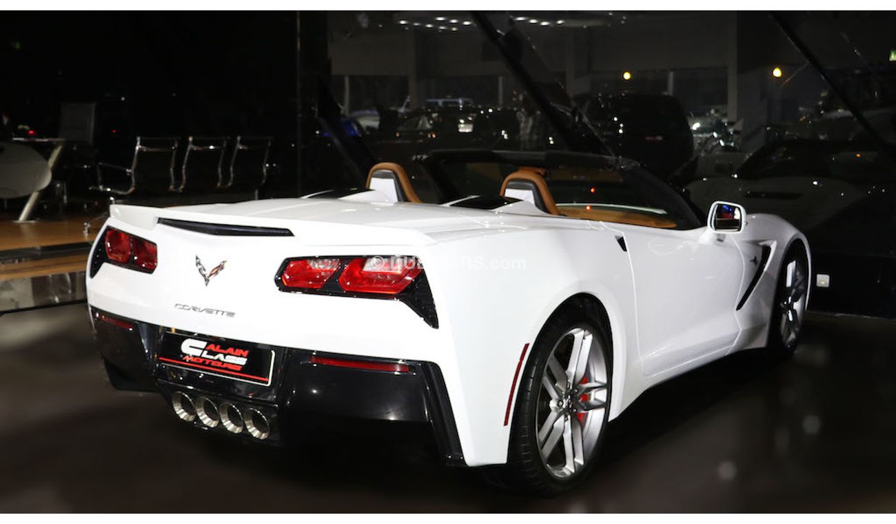 Chevrolet Corvette C7 Stingray - Warranty till 2020