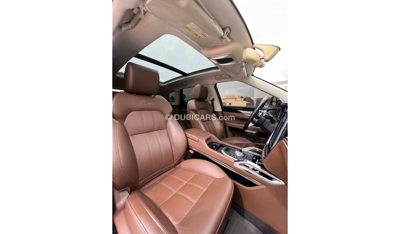Zotye Auto T700 Zotye T700  4 cylinder -2.0 T Full option  Panoramic  GCC Under warranty