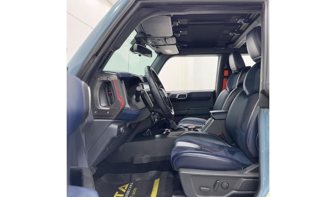 فورد برونكو Raptor 3.0L V6 2023 Ford Bronco Raptor, Nov 2028 Al-Tayer Warranty + Service Package, Full Service H