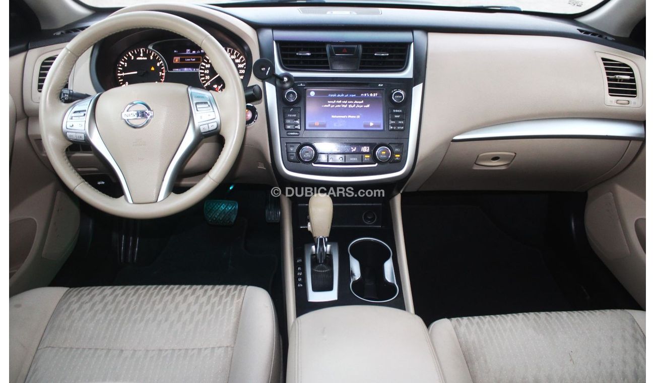 نيسان ألتيما SV نيسان التيما 2017 خليجي فل ابشن بحالة ممتازة