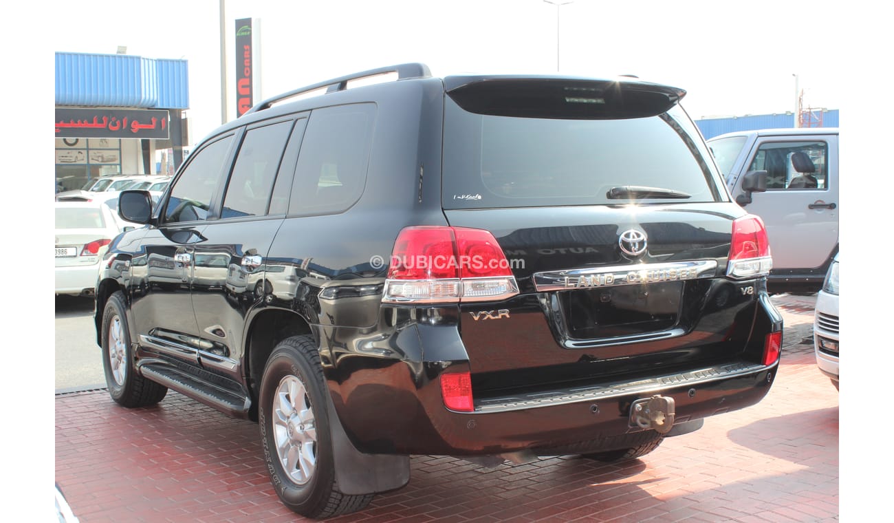 تويوتا لاند كروزر (2009) VXR V8 GCC