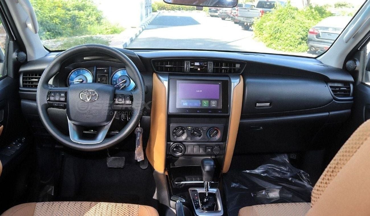 Toyota Fortuner 2025, Toyota Fortuner, 2.7L Petrol 4WD 6A/T