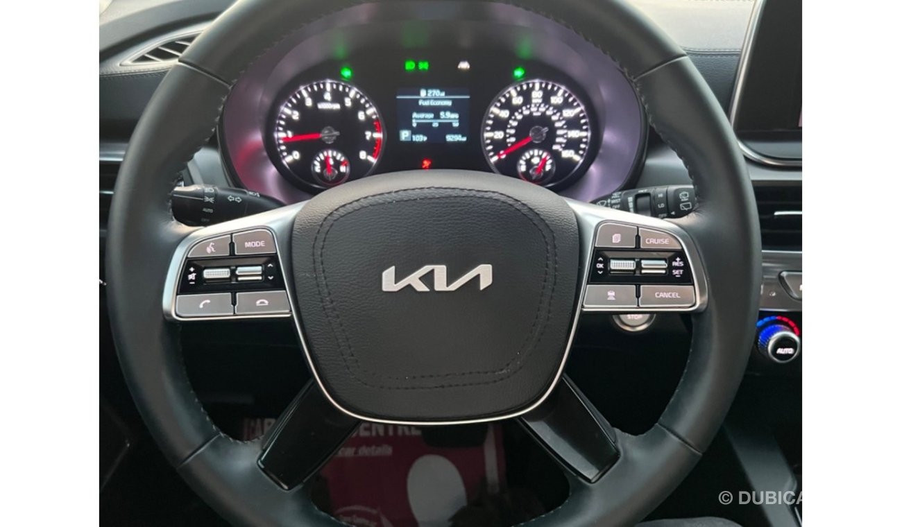 Kia Telluride 2022 PREMIUM EDITION LOW MILEAGE 4x4