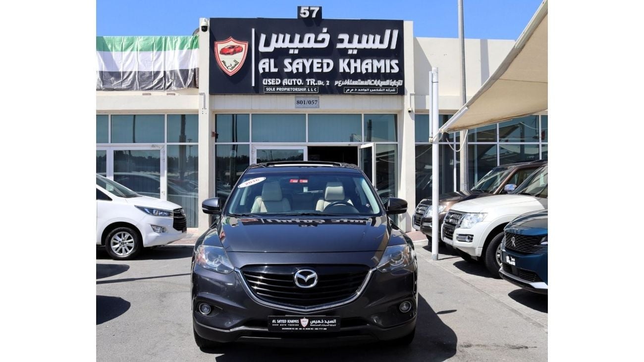 Mazda CX9 GTX LTD ACCIDENTS FREE - GCC - FULL OPTION - PERFECT CONDITION INSIDE OUT