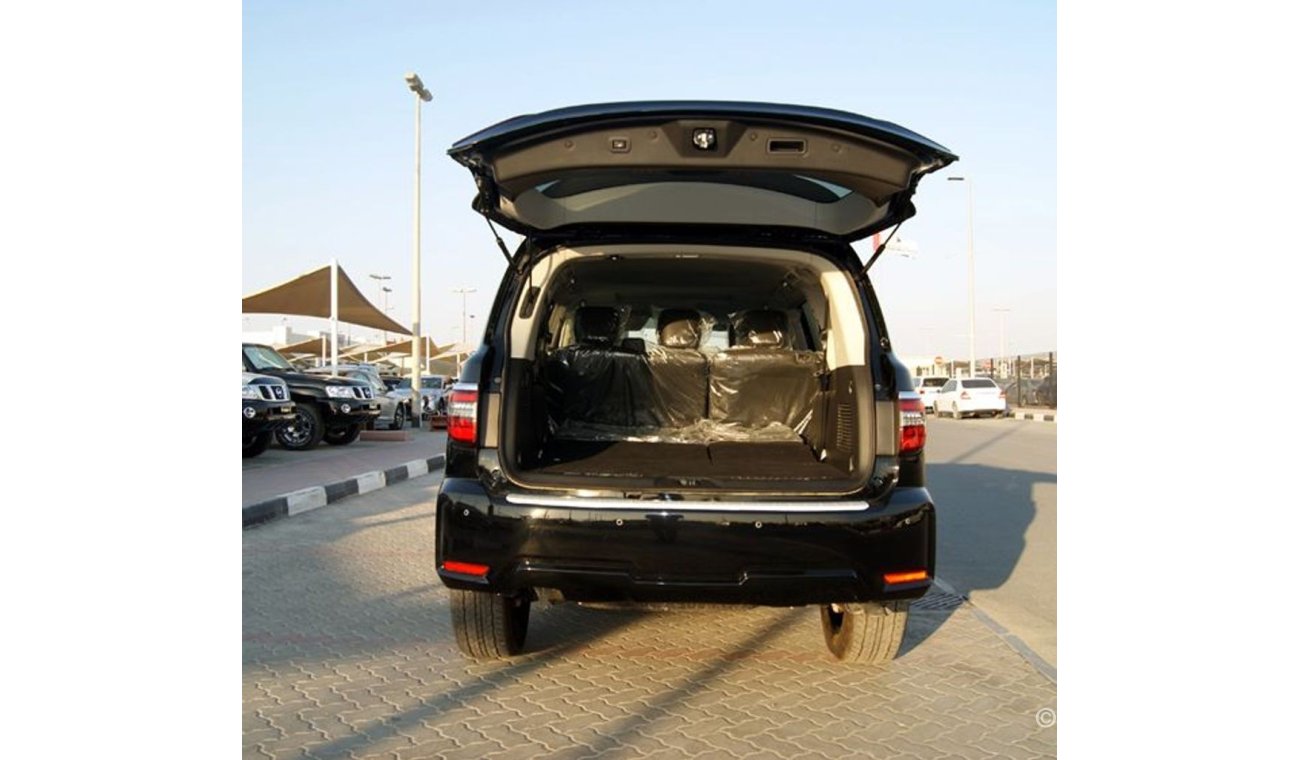 نيسان باترول Y62 5.6L PETROL LE PLATINIUM AUTO