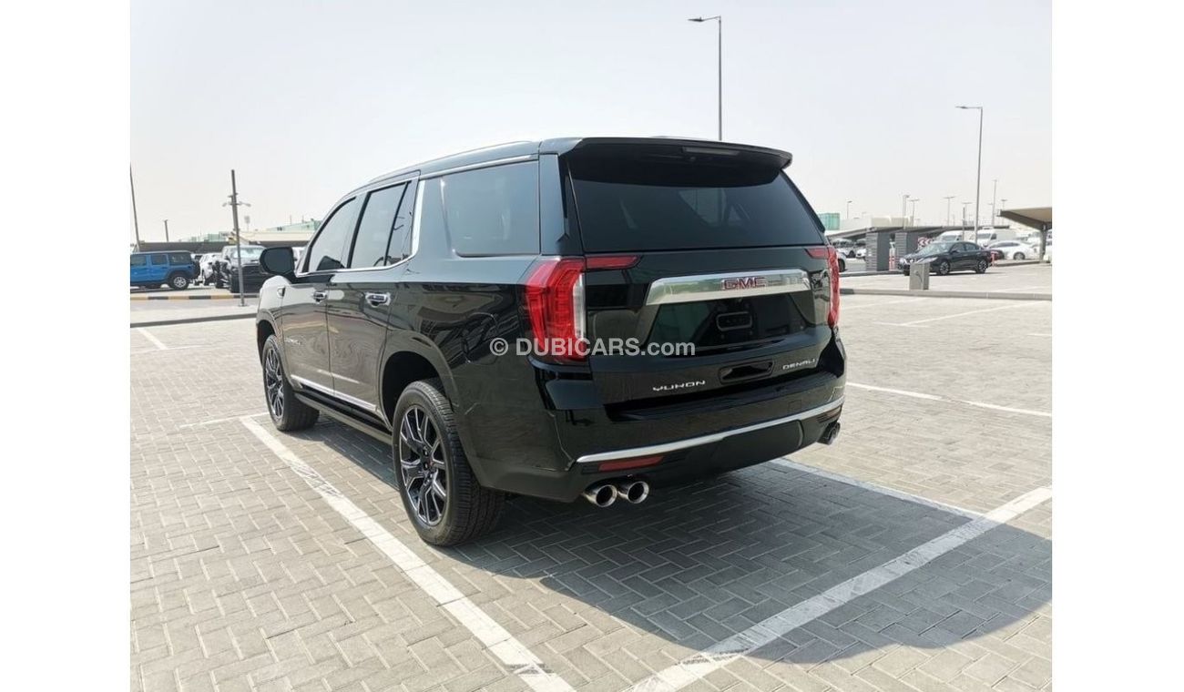 GMC Yukon GMC Denali - 2023- Black