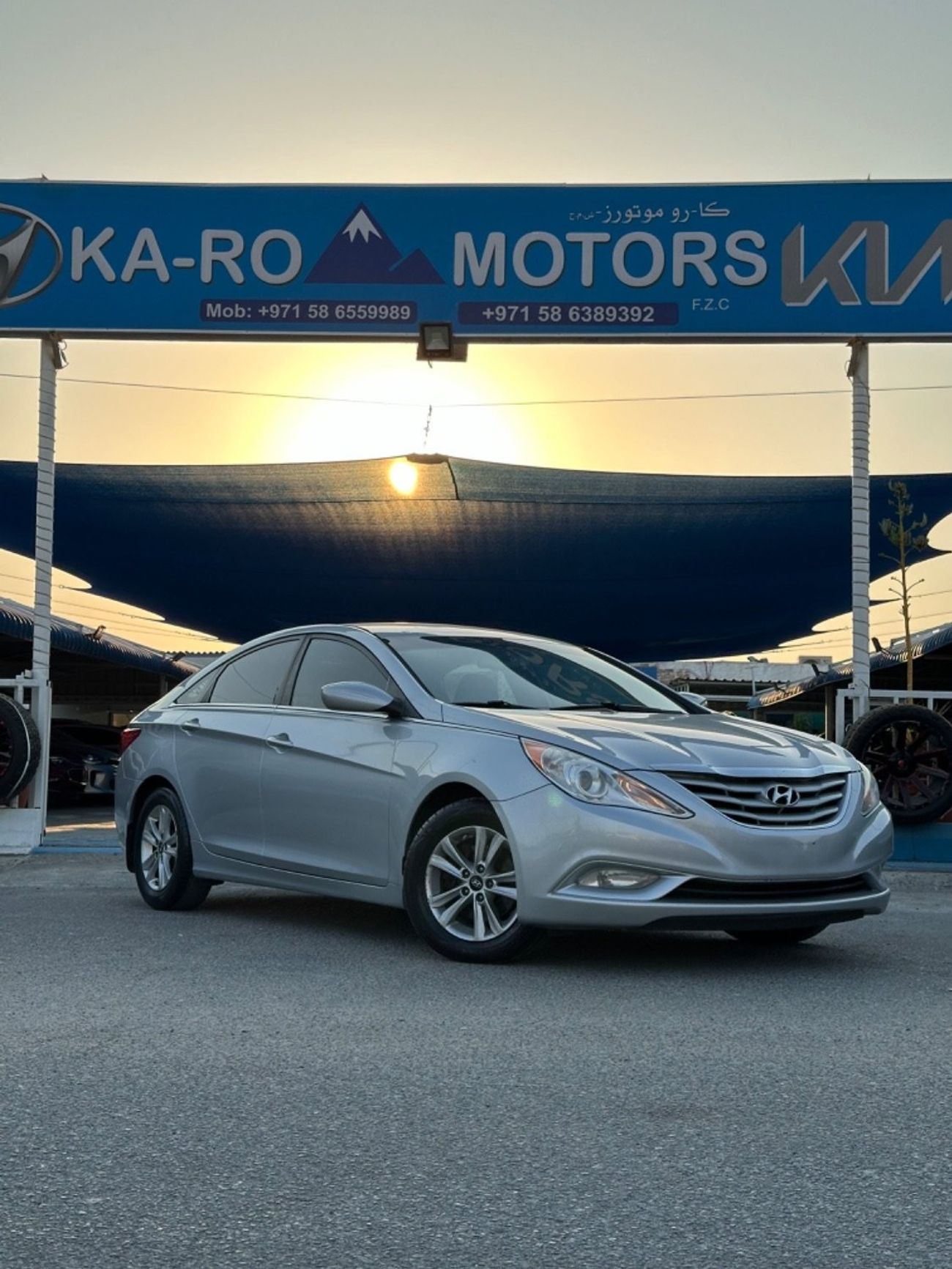 Hyundai Sonata GL Hyundai Sonata 2013 with engine capacity 2.4 in good condition