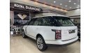 Land Rover Range Rover Vogue HSE Range Rover Vouge HSE GCC 2019 under warranty and service contract from agency