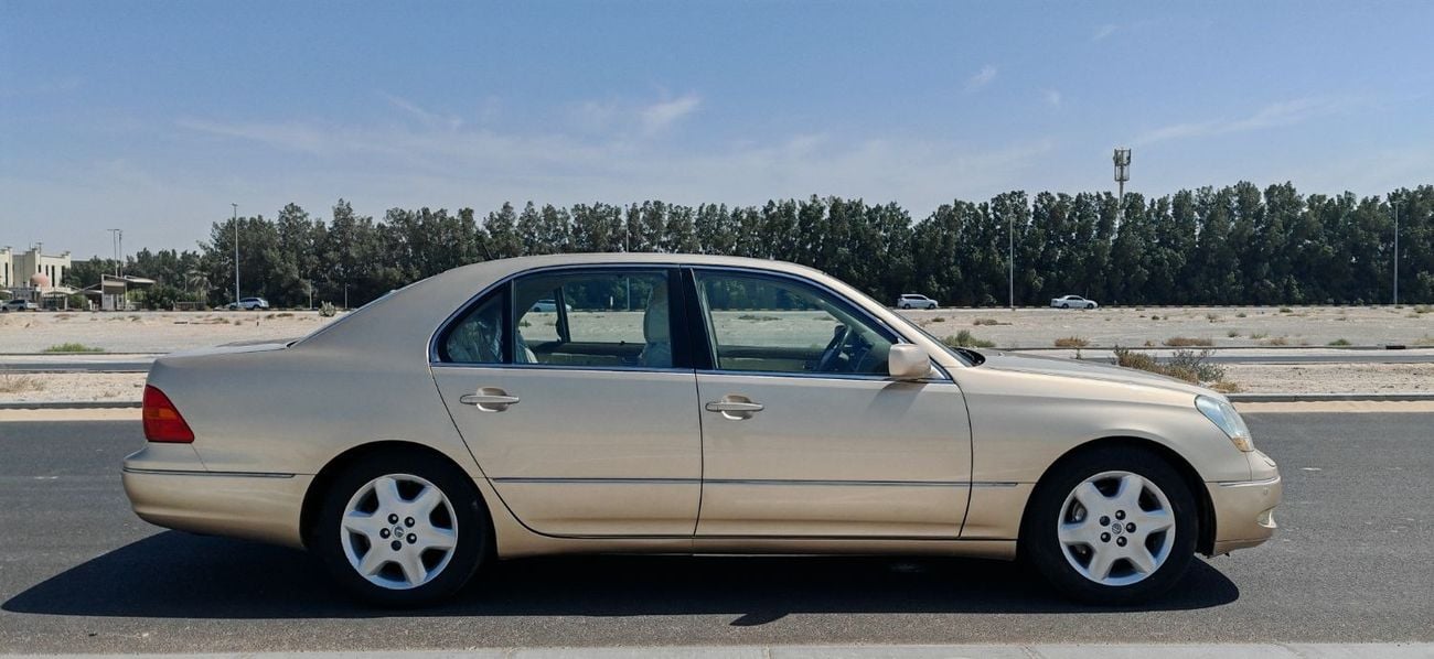 Lexus LS430 Lexus Ls 430 Model 2003
