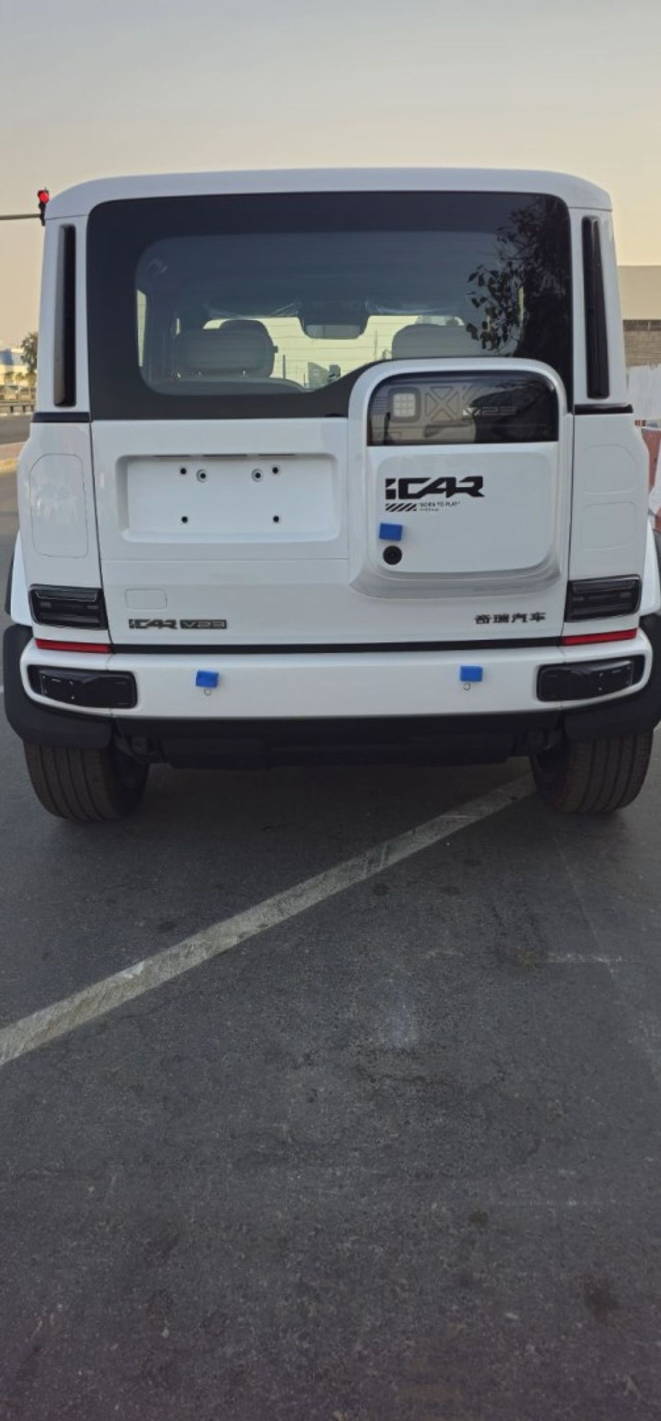 شيري iCar 03 ICAR V23