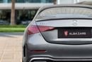 Mercedes Benz C200 C 200 C200 AMG | 3,623 P.M | 0% Downpayment | GARGASH WARRANTY