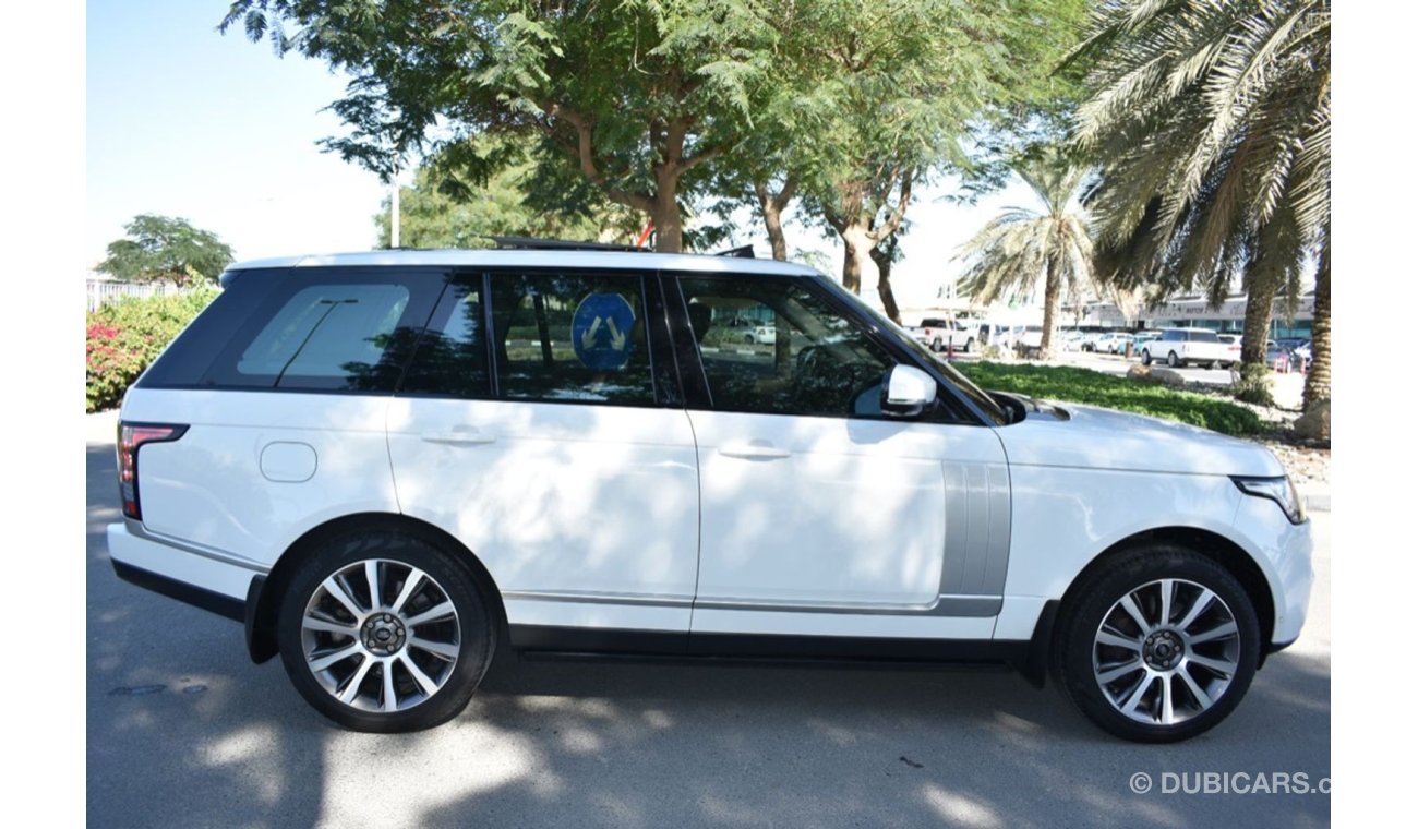 Land Rover Range Rover Vogue Supercharged Range Rover Vogue LE 2015 gcc