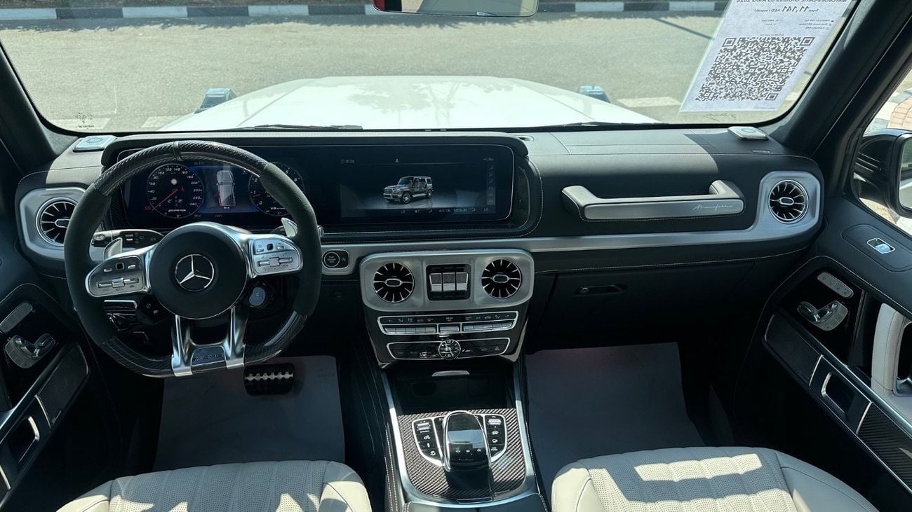 Mercedes-Benz G 63 AMG 4MATIC SUV Double Night Package | Brand New | European Specs