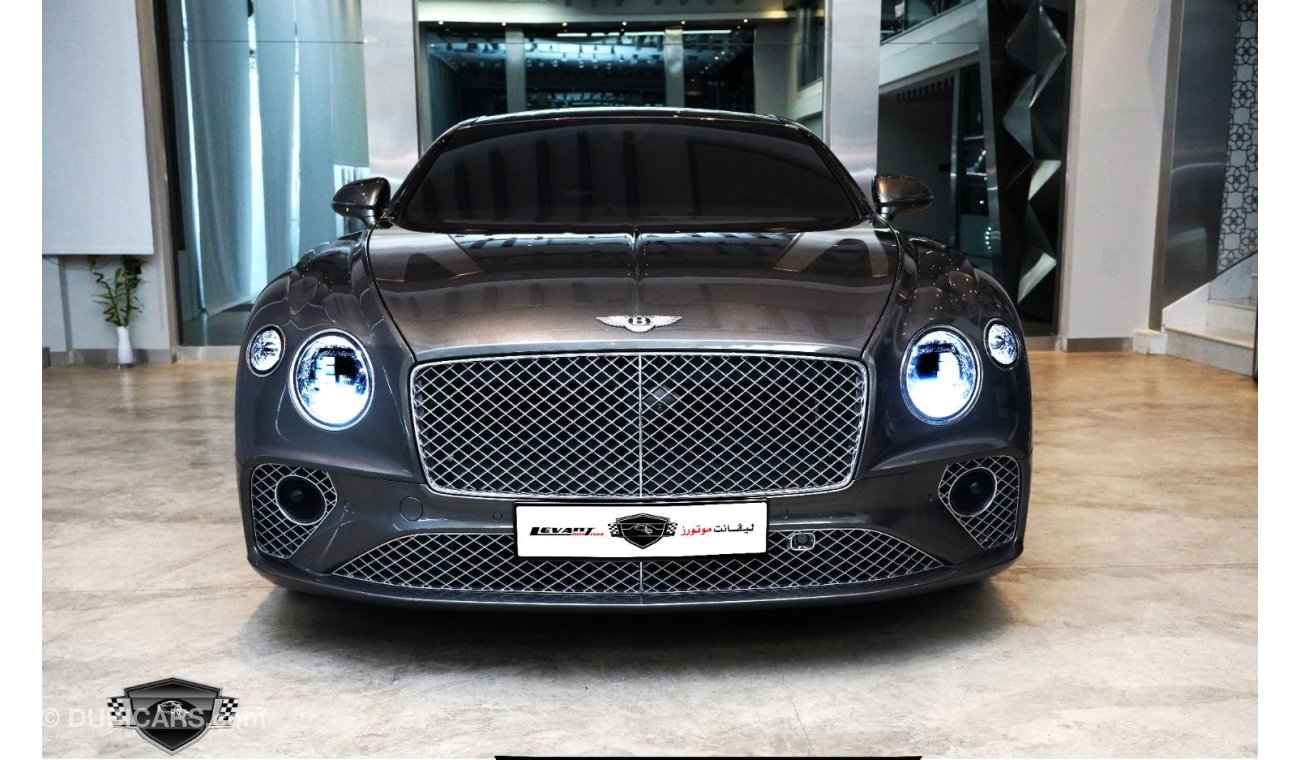 بنتلي كونتيننتال جي تي 2019 BENTELY CONTINENTAL GT WITH WARRANTY