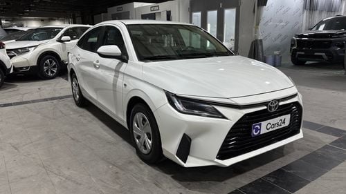 تويوتا يارس 2023 E | AED 666/Month | 0 DP | 30 Day Return | Warranty | Service History