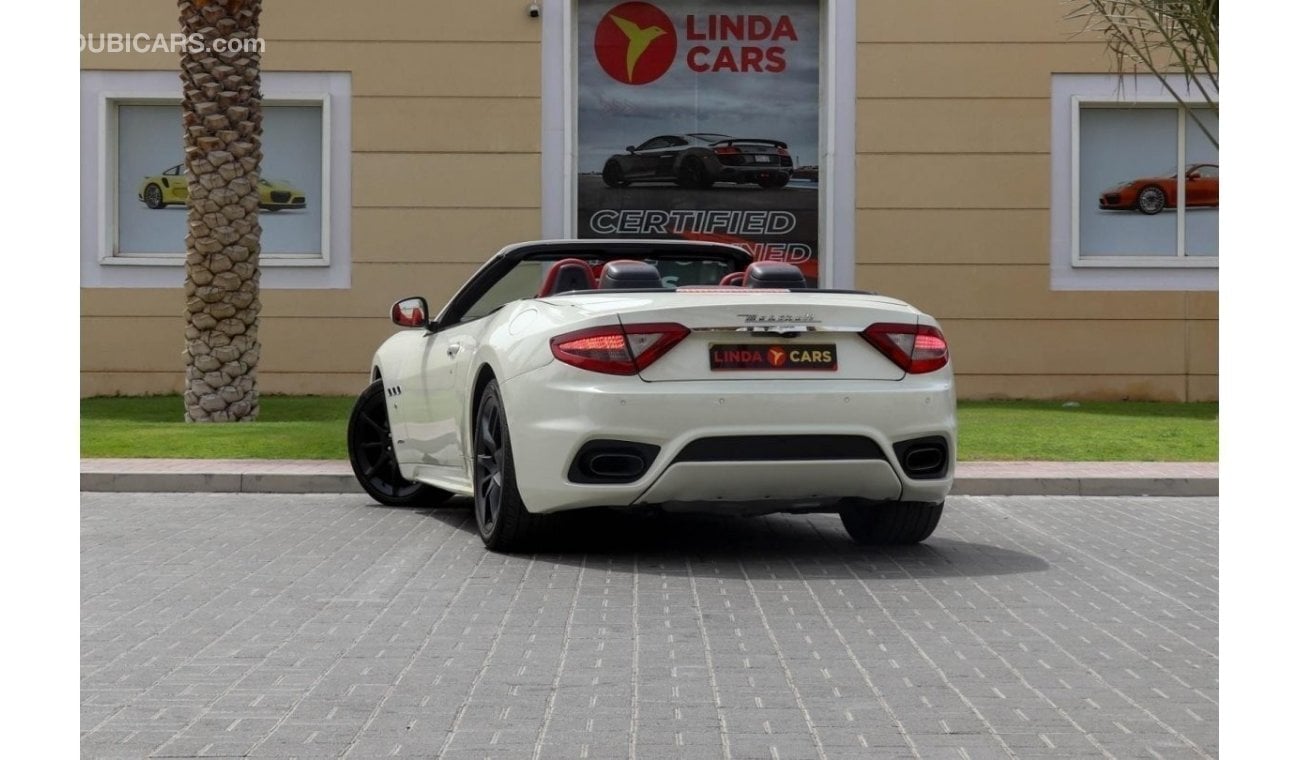 Maserati GranCabrio Sport