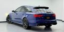 أودي RS6 2018 Audi RS6 Quattro, Service History, Carbon Fiber Package, Fully Loaded, Excellent Condition
