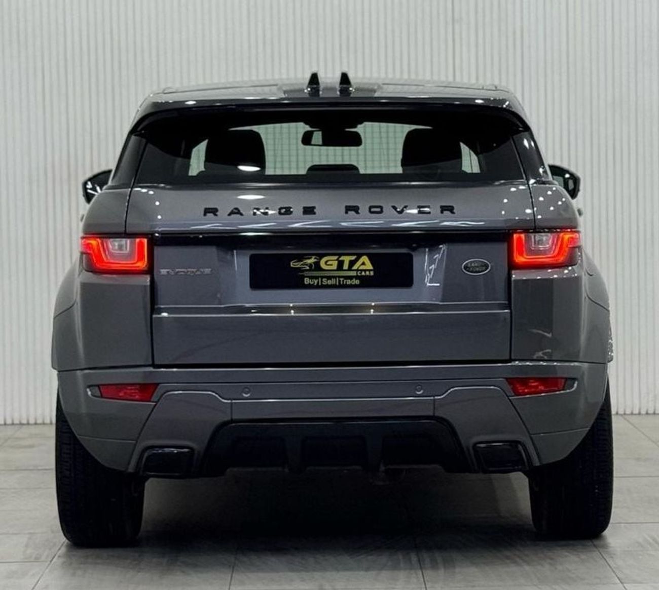 لاند روفر رانج روفر إيفوك Dynamic 2019 Range Rover Evoque Dynamic, Warranty, Full Range Rover Service History, GCC