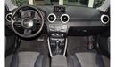 أودي A1 EXCELLENT DEAL for our Audi A1 ( 2011 Model! ) in White Color! GCC Specs