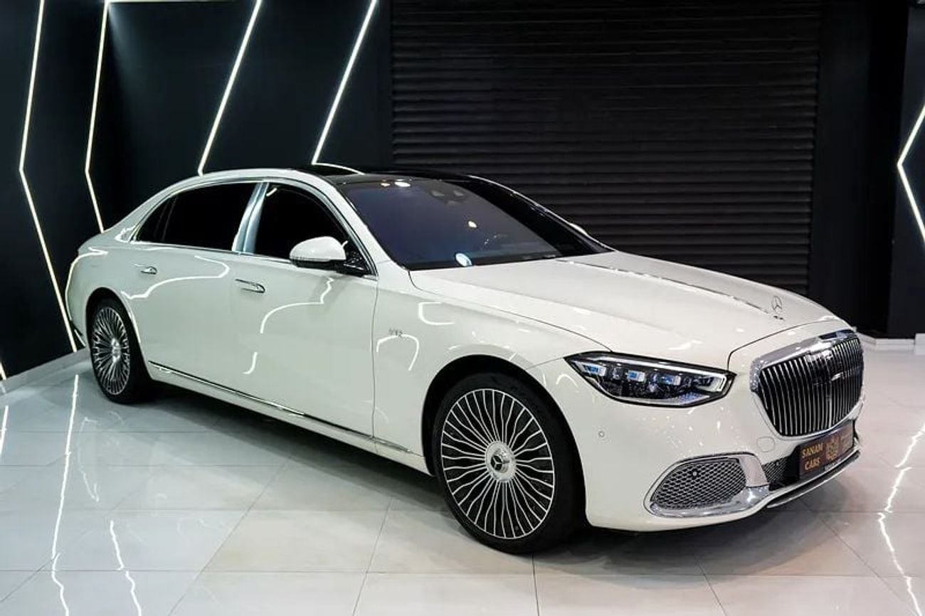 Mercedes Maybach S680 Maybach Maybach 2022 Mercedes Maybach S680, Rear Executive Package, Burmester 4D Audio, Gargash Warranty + Service!!