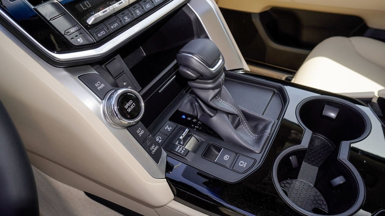 Toyota Land Cruiser GXR 4.0 L V6