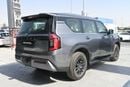 Nissan Patrol LE T2 3.5L NISSAN PATROL LE 3.5L TwinTurbo V6 Petrol 4WD, Model 2025, Color Grey