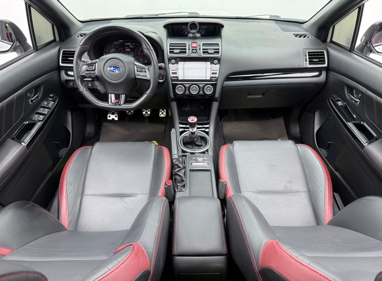 Subaru Impreza WRX 2018 Subaru WRX STI ,Service History ,Excellent Condition ,GCC Specs