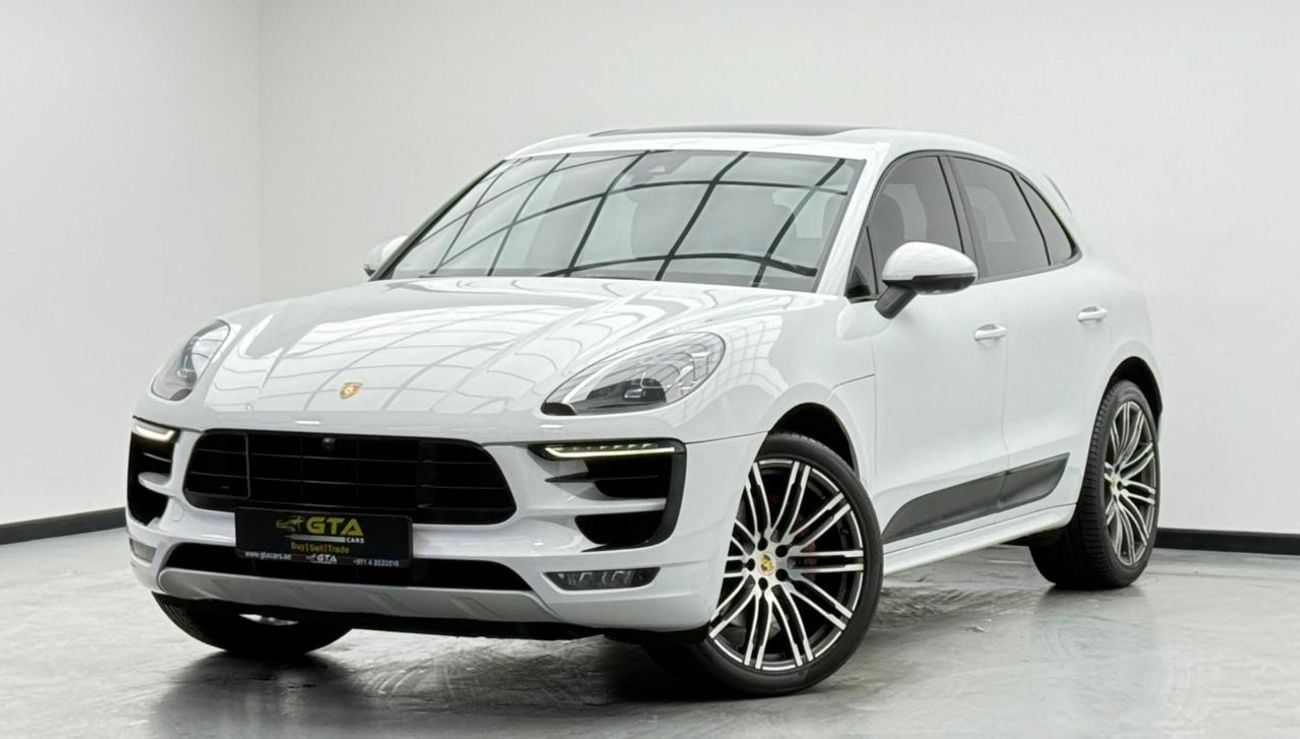 Porsche Macan 2017 Porsche Macan GTS, 2027 Porsche Warranty, Full Porsche Service History, Fully Loaded, GCC