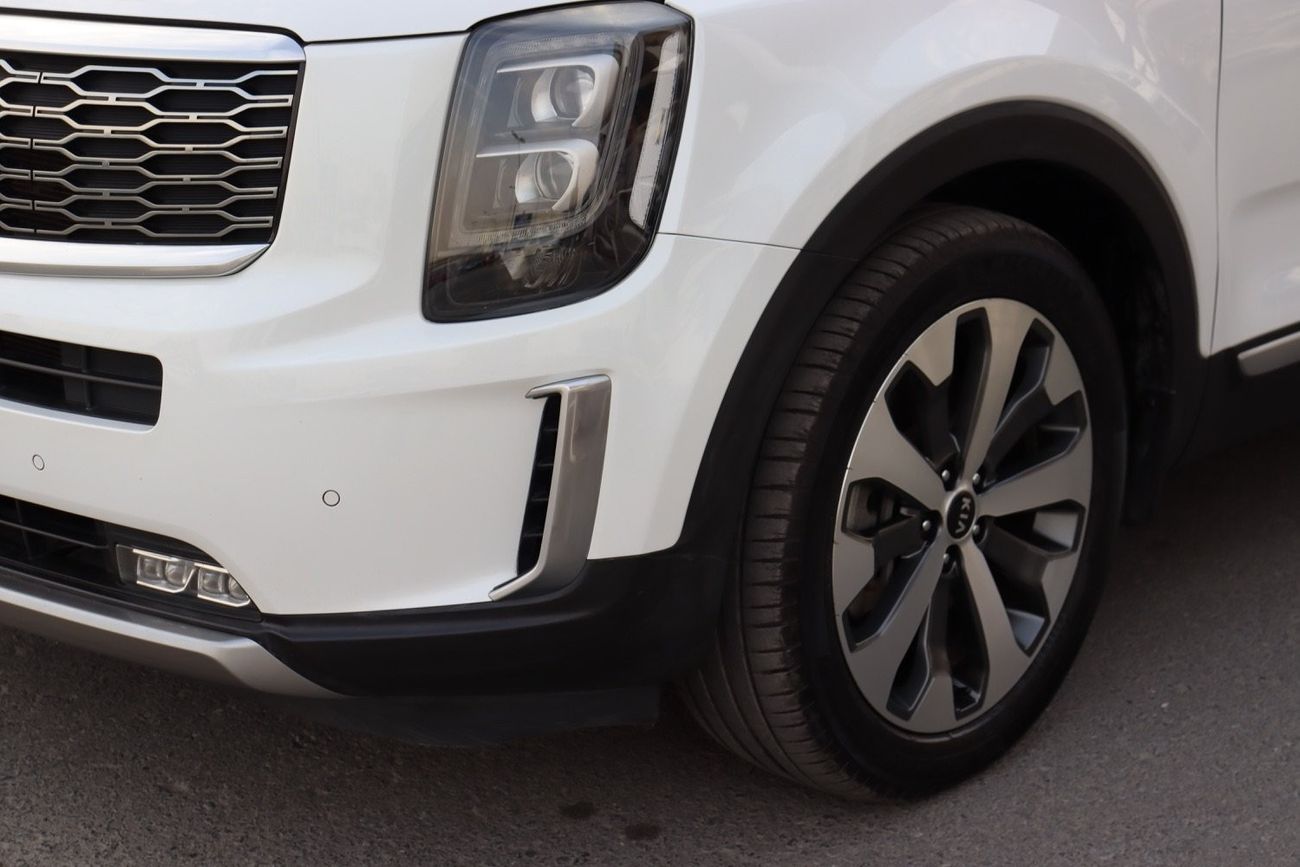 كيا تيلورايد 3.8L V6 KIA Telluride GT-Line / 2020/ GCC / Free Accident Original Paint