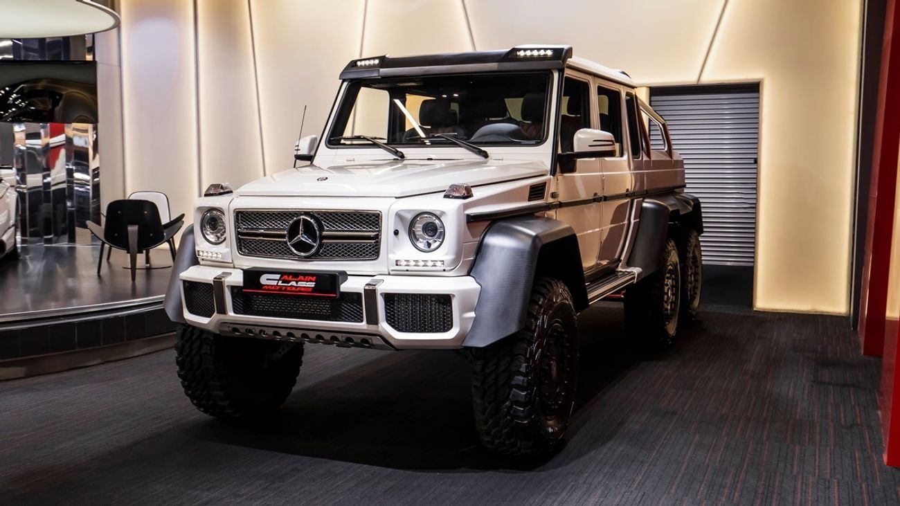 مرسيدس بنز G 63 AMG 6x6 - 2014 - GCC Specs