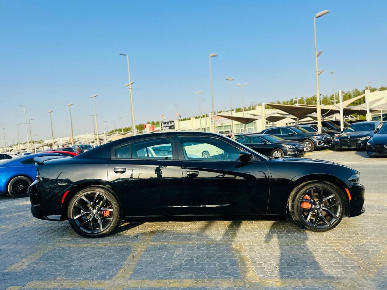 دودج تشارجر SXT 3.6L | Monthly 1072/- | 0% DP | Touch Screen | Rear View Camera | # 76861