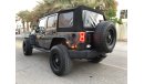 Jeep Wrangler 3.6L Petrol, 17" Rims, Front A/C, Rear Camera, DVD, Leather Seats, LED Headlights (LOT # JW2016)