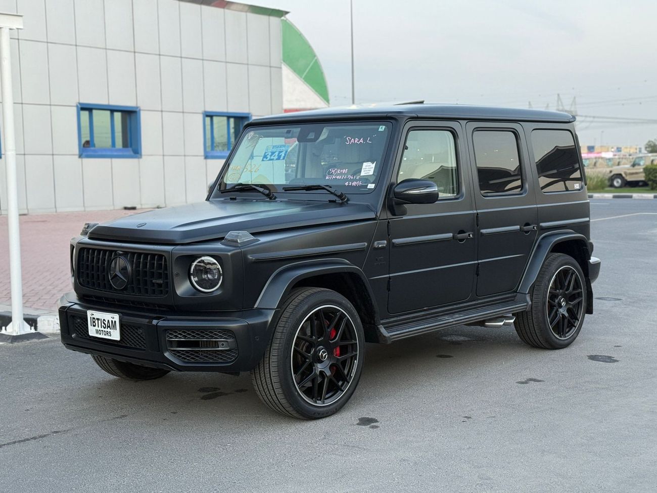 مرسيدس بنز G 63 AMG