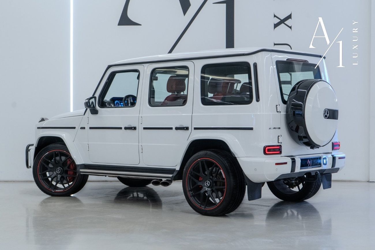 مرسيدس بنز G 63 AMG Std 4.0L