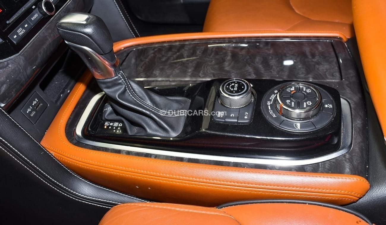 نيسان باترول LE TITANIUM