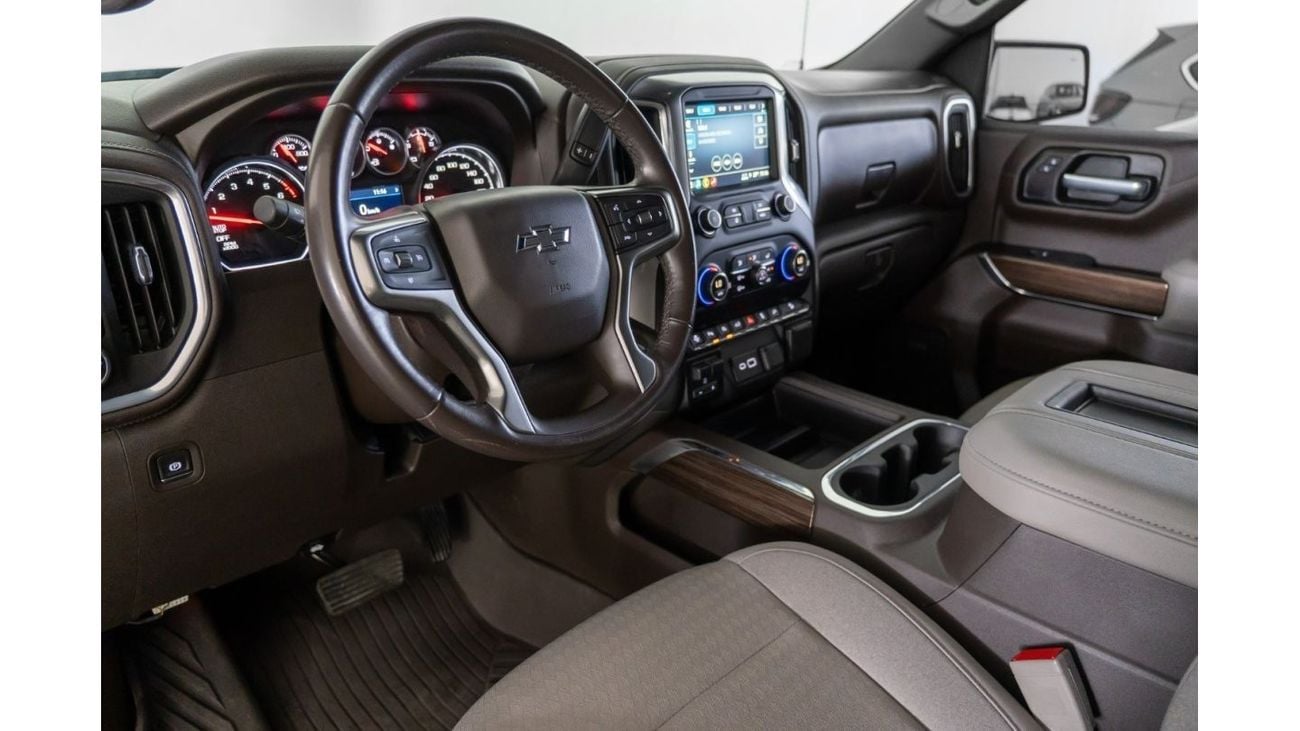 Chevrolet Silverado Trail Boss 2021 Chevrolet Silverado Trailboss LT Z71 / Full Chevrolet Service History