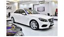 Mercedes-Benz E300 EXCELLENT DEAL for our Mercedes Benz E300 EDITION-E ( 2016 Model ) in White Color GCC Specs