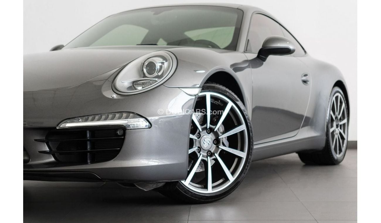 Porsche 911 2013 Porsche 911 Carrera / 2 Year ARM Service Pack
