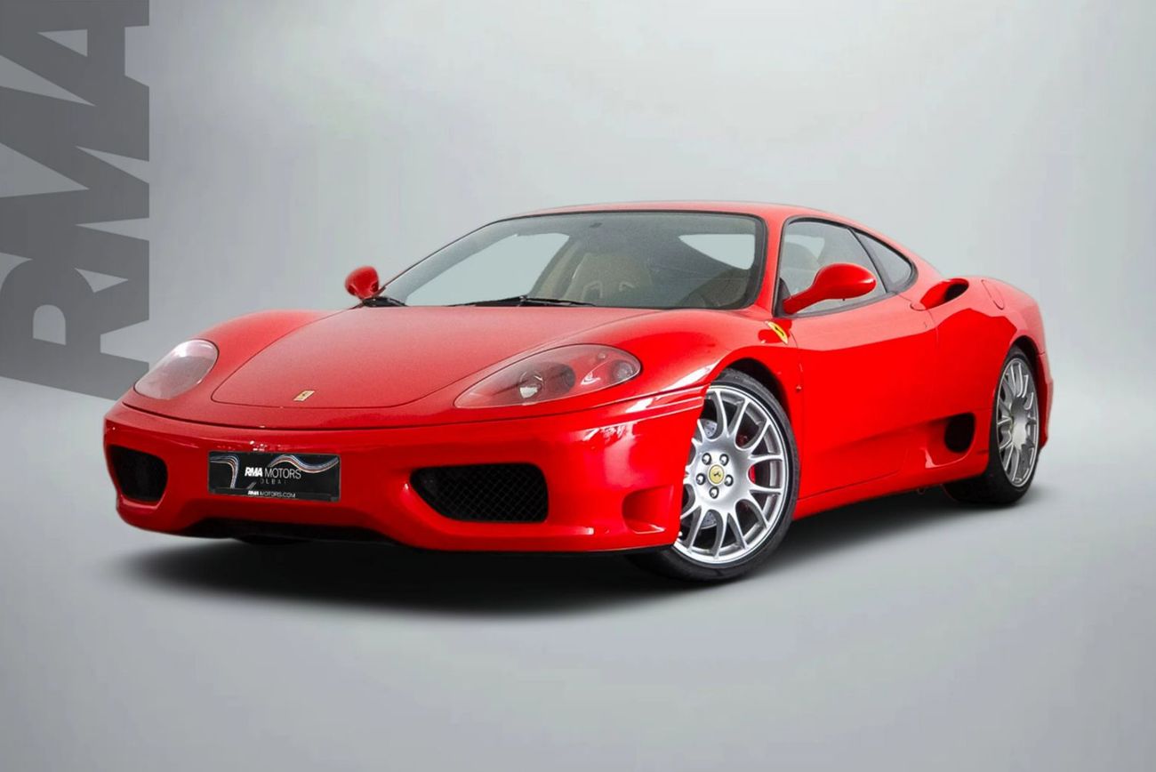 Ferrari 360 2004 Ferrari 360 Modena F1 // 2 Year ARM Service Package