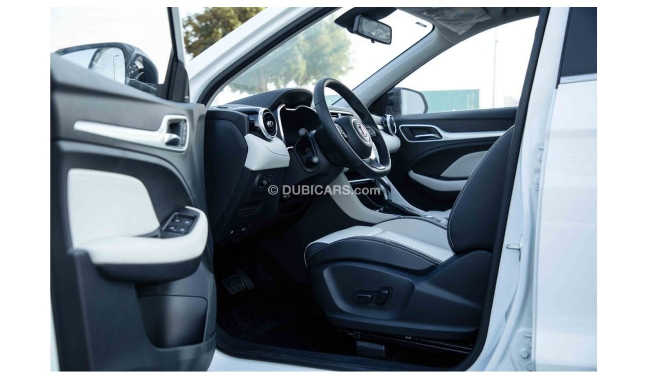 MG ZS 2023 MG ZS 1.3 TROPHY P AT - White inside Beige | Export Price