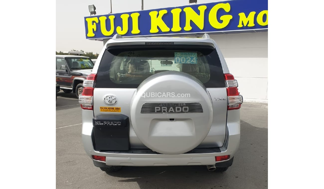 Toyota Prado 2.7 PETROL (4 CYLINDER) Mint-Condition
